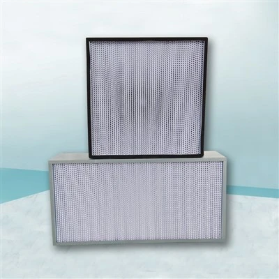 Bộ lọc HEPA với phân vùng