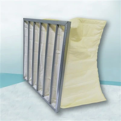 Bộ lọc không khí nhiều túi hiệu quả trung bình